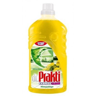 Миючий засіб універсальний Dr. Prakti 1 л (весняна свіжість) (97-730)